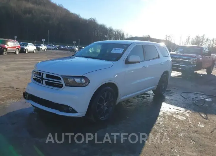 DODGE DURANGO 2016 vin 1C4SDJCT6GC398106 from auto auction Iaai