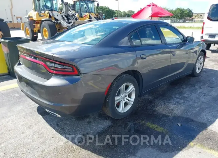 DODGE CHARGER 2022 vin 2C3CDXBG4NH255925 from auto auction Iaai