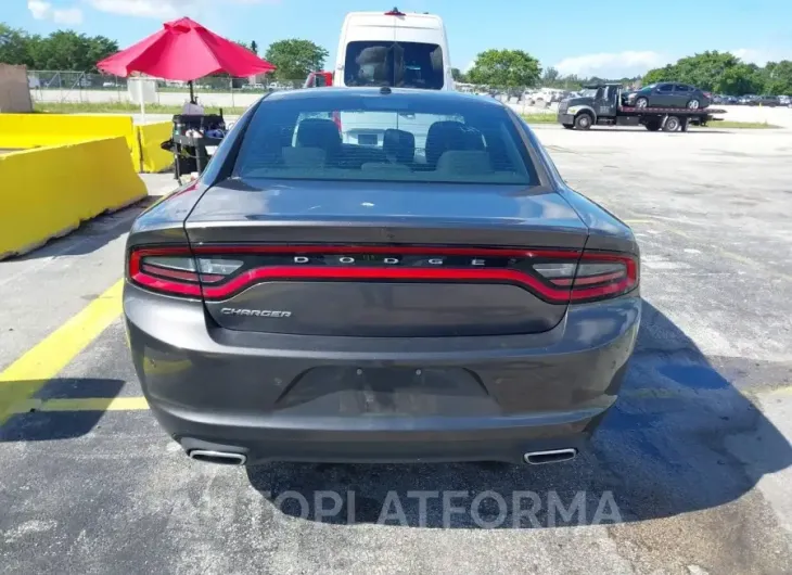 DODGE CHARGER 2022 vin 2C3CDXBG4NH255925 from auto auction Iaai