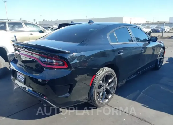 DODGE CHARGER 2023 vin 2C3CDXCT8PH535751 from auto auction Iaai