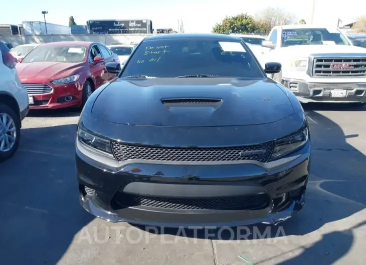 DODGE CHARGER 2023 vin 2C3CDXCT8PH535751 from auto auction Iaai