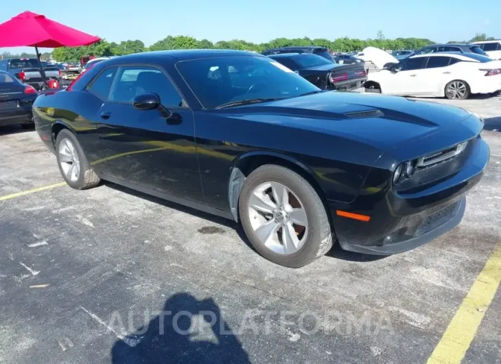 DODGE CHALLENGER 2023 vin 2C3CDZAG2PH545886 from auto auction Iaai