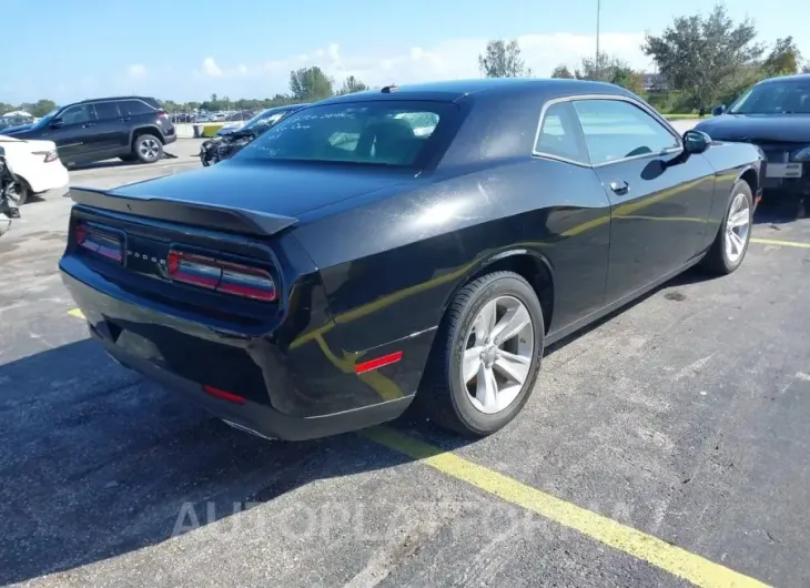 DODGE CHALLENGER 2023 vin 2C3CDZAG2PH545886 from auto auction Iaai