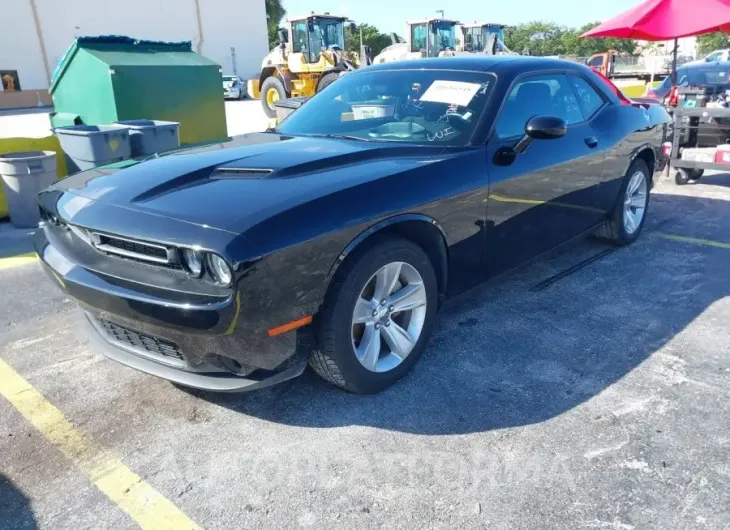 DODGE CHALLENGER 2023 vin 2C3CDZAG2PH545886 from auto auction Iaai