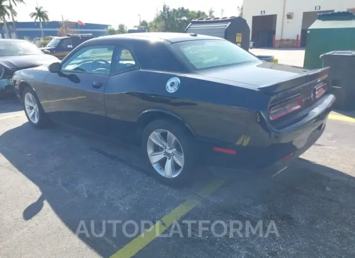 DODGE CHALLENGER 2023 vin 2C3CDZAG2PH545886 from auto auction Iaai