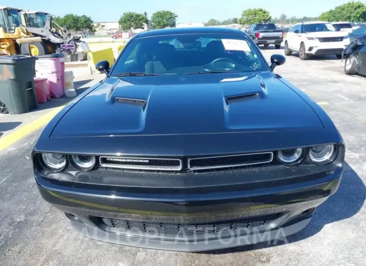 DODGE CHALLENGER 2023 vin 2C3CDZAG2PH545886 from auto auction Iaai