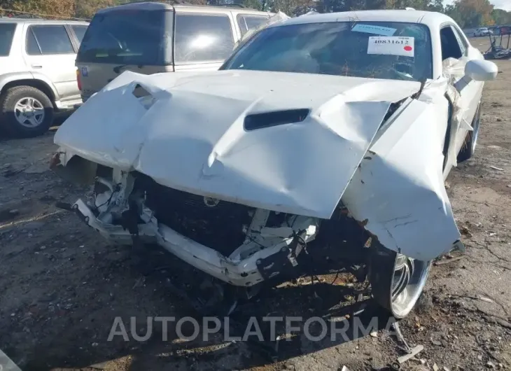 DODGE CHALLENGER 2023 vin 2C3CDZAG5PH653466 from auto auction Iaai