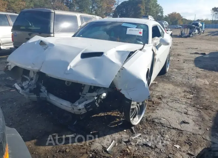 DODGE CHALLENGER 2023 vin 2C3CDZAG5PH653466 from auto auction Iaai