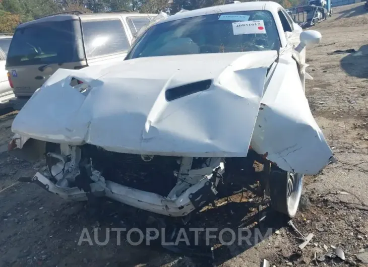 DODGE CHALLENGER 2023 vin 2C3CDZAG5PH653466 from auto auction Iaai