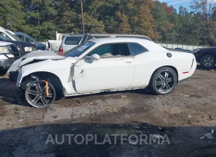 DODGE CHALLENGER 2023 vin 2C3CDZAG5PH653466 from auto auction Iaai