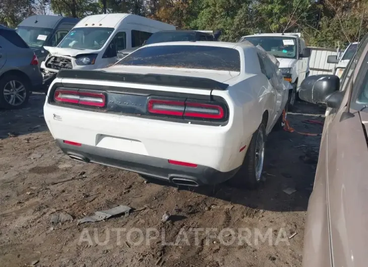 DODGE CHALLENGER 2023 vin 2C3CDZAG5PH653466 from auto auction Iaai