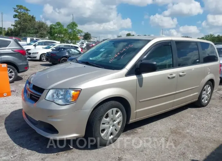 DODGE GRAND CARAVAN 2016 vin 2C4RDGBG0GR202173 from auto auction Iaai