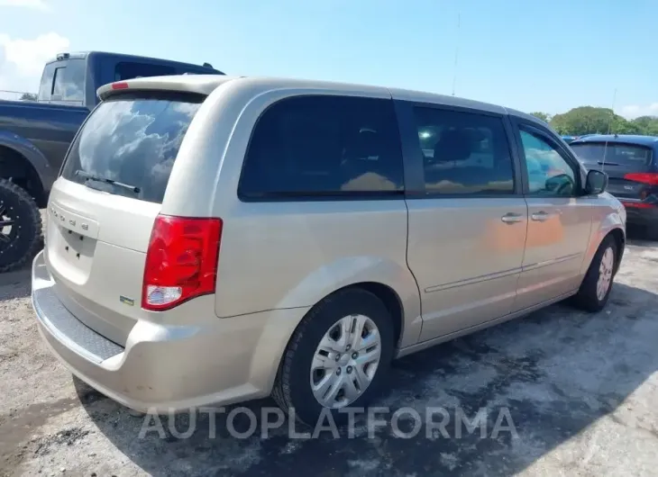 DODGE GRAND CARAVAN 2016 vin 2C4RDGBG0GR202173 from auto auction Iaai