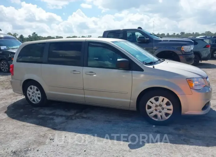 DODGE GRAND CARAVAN 2016 vin 2C4RDGBG0GR202173 from auto auction Iaai