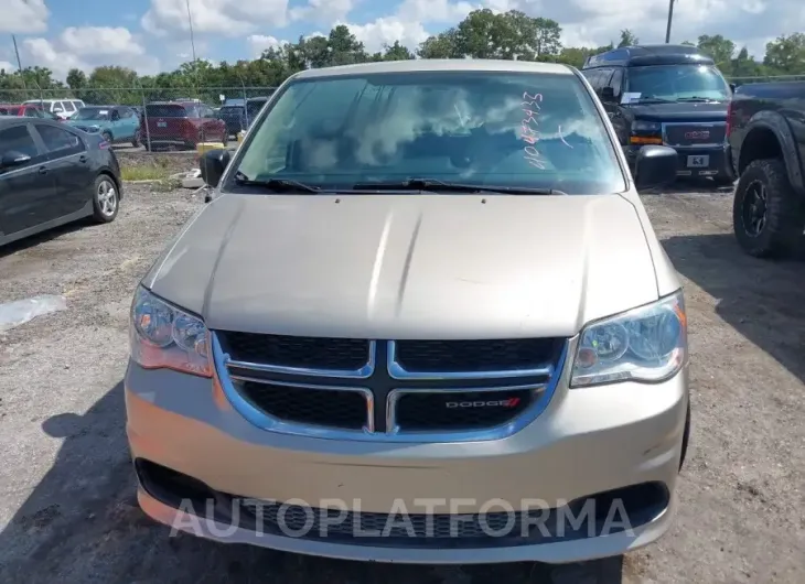 DODGE GRAND CARAVAN 2016 vin 2C4RDGBG0GR202173 from auto auction Iaai