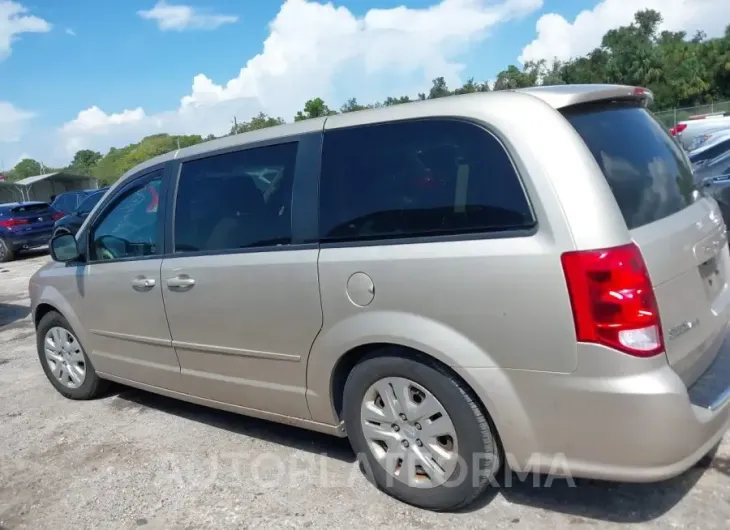 DODGE GRAND CARAVAN 2016 vin 2C4RDGBG0GR202173 from auto auction Iaai