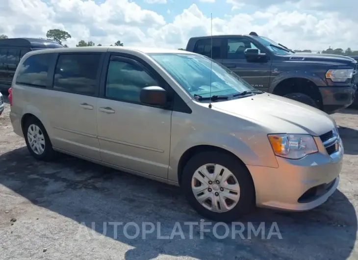 DODGE GRAND CARAVAN 2016 vin 2C4RDGBG0GR202173 from auto auction Iaai