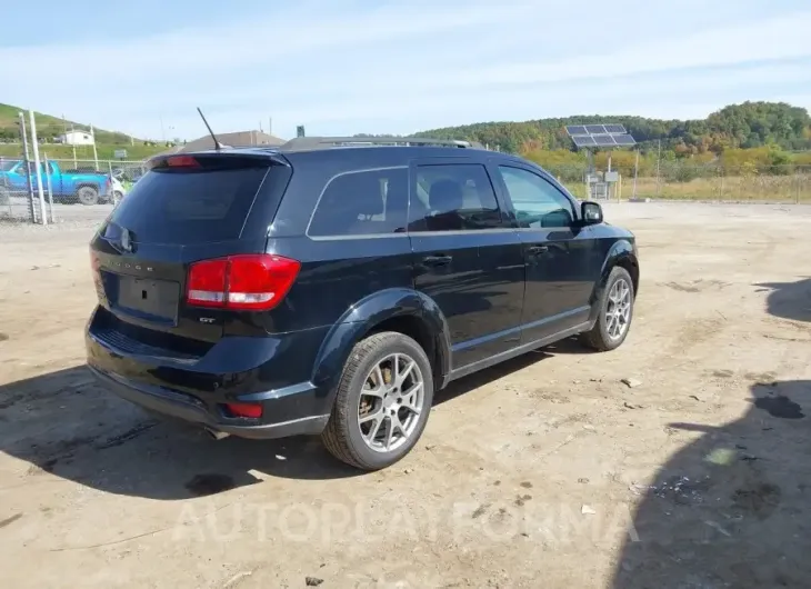 DODGE JOURNEY 2017 vin 3C4PDDEG1HT610133 from auto auction Iaai