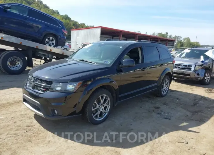 DODGE JOURNEY 2017 vin 3C4PDDEG1HT610133 from auto auction Iaai