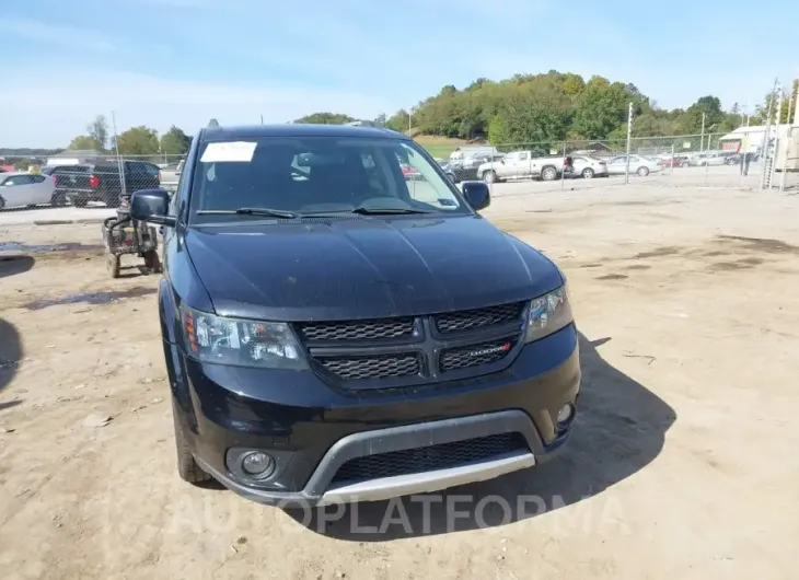 DODGE JOURNEY 2017 vin 3C4PDDEG1HT610133 from auto auction Iaai