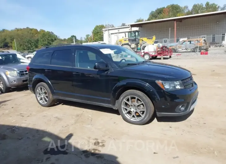 DODGE JOURNEY 2017 vin 3C4PDDEG1HT610133 from auto auction Iaai