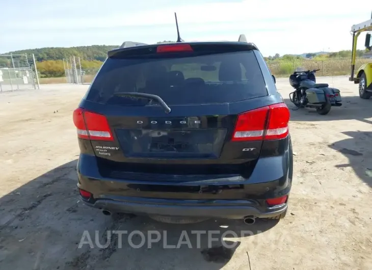 DODGE JOURNEY 2017 vin 3C4PDDEG1HT610133 from auto auction Iaai