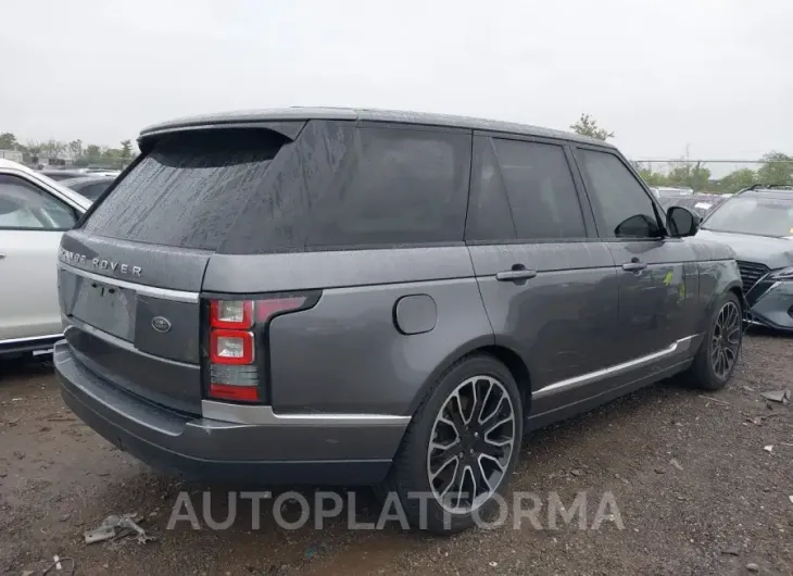 LAND ROVER RANGE ROVER 2015 vin SALGS2TF3FA209085 from auto auction Iaai