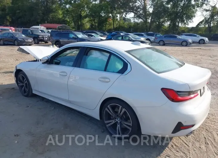 BMW 330I 2021 vin 3MW5R1J00M8C12485 from auto auction Iaai