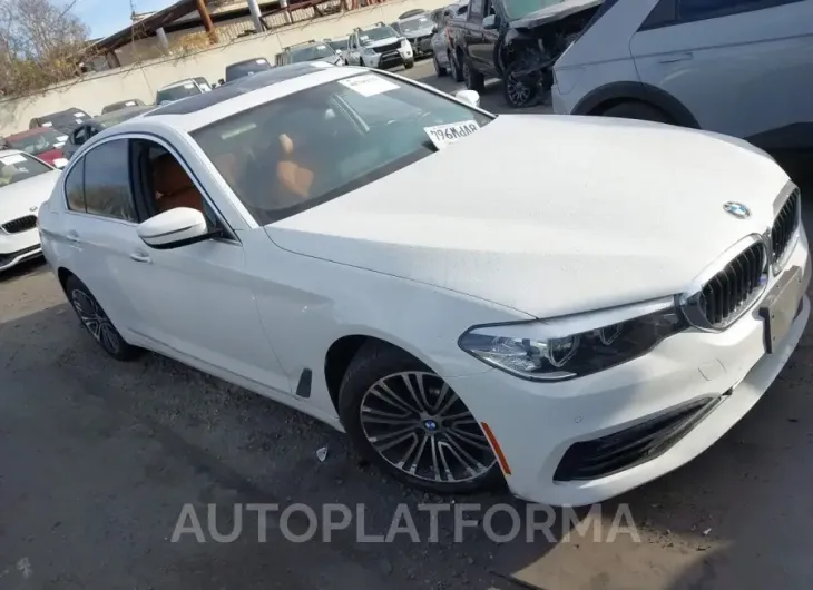 BMW 530I 2017 vin WBAJA5C36HG895451 from auto auction Iaai