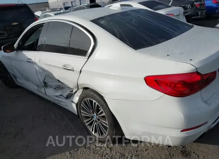 BMW 530I 2017 vin WBAJA5C36HG895451 from auto auction Iaai