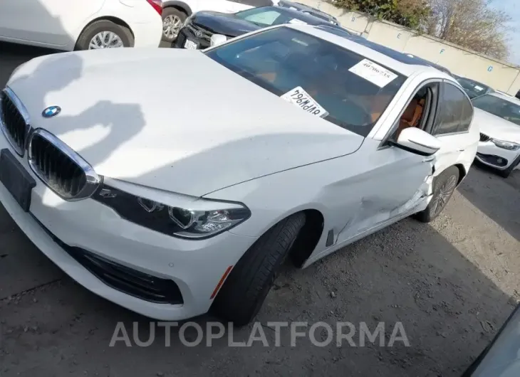 BMW 530I 2017 vin WBAJA5C36HG895451 from auto auction Iaai