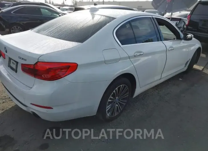 BMW 530I 2017 vin WBAJA5C36HG895451 from auto auction Iaai