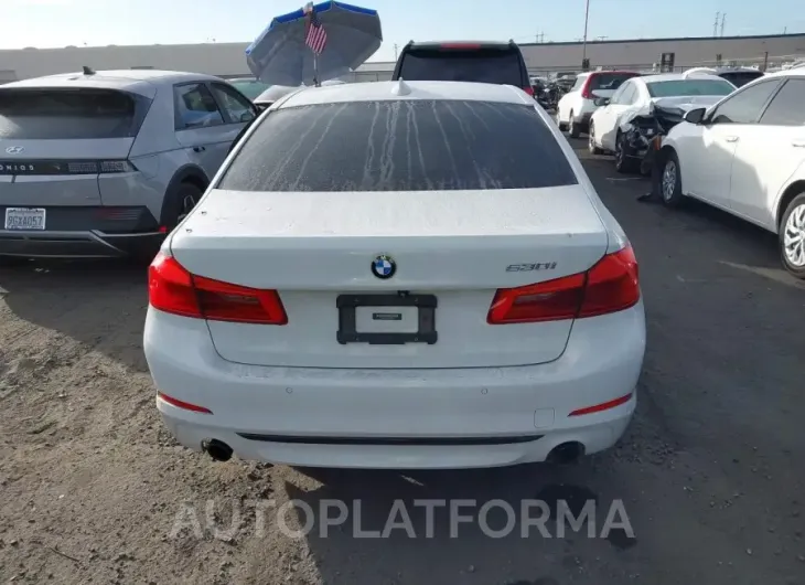 BMW 530I 2017 vin WBAJA5C36HG895451 from auto auction Iaai