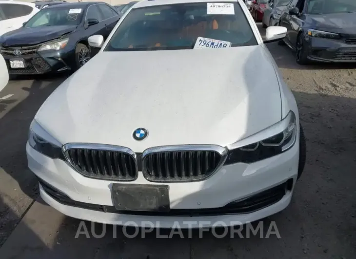 BMW 530I 2017 vin WBAJA5C36HG895451 from auto auction Iaai