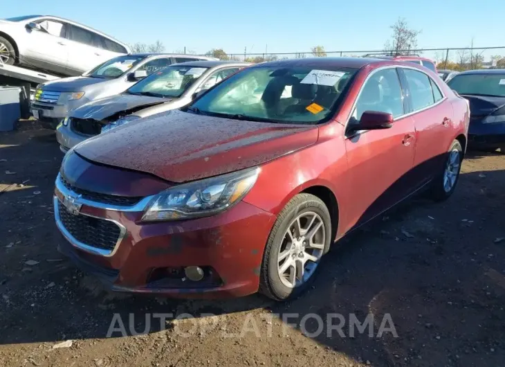 CHEVROLET MALIBU LIMITED 2016 vin 1G11C5SA0GF115650 from auto auction Iaai