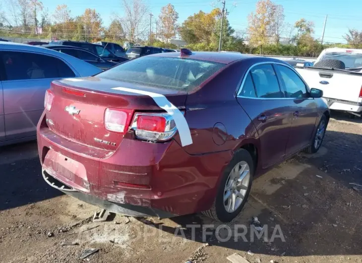 CHEVROLET MALIBU LIMITED 2016 vin 1G11C5SA0GF115650 from auto auction Iaai