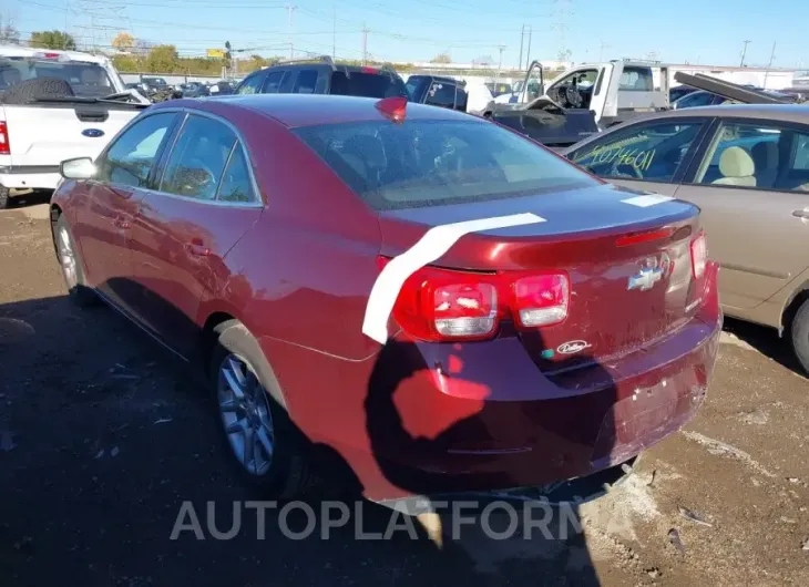 CHEVROLET MALIBU LIMITED 2016 vin 1G11C5SA0GF115650 from auto auction Iaai