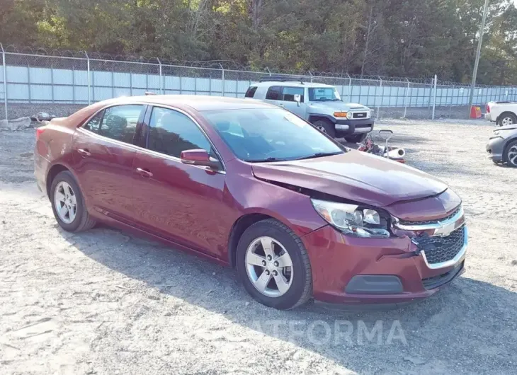 CHEVROLET MALIBU LIMITED 2016 vin 1G11C5SA7GF151464 from auto auction Iaai