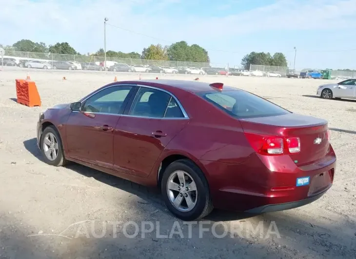 CHEVROLET MALIBU LIMITED 2016 vin 1G11C5SA7GF151464 from auto auction Iaai