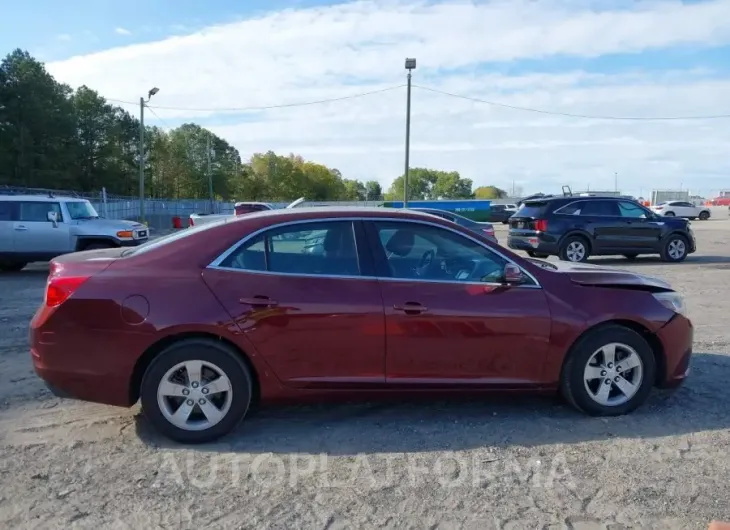 CHEVROLET MALIBU LIMITED 2016 vin 1G11C5SA7GF151464 from auto auction Iaai