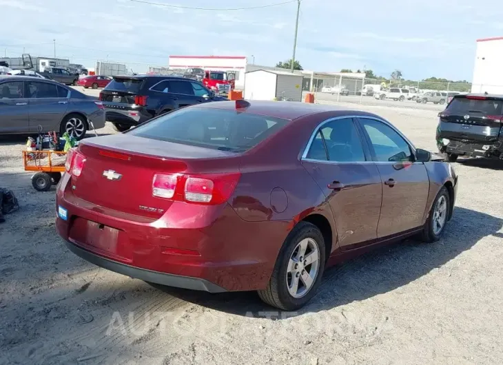 CHEVROLET MALIBU LIMITED 2016 vin 1G11C5SA7GF151464 from auto auction Iaai