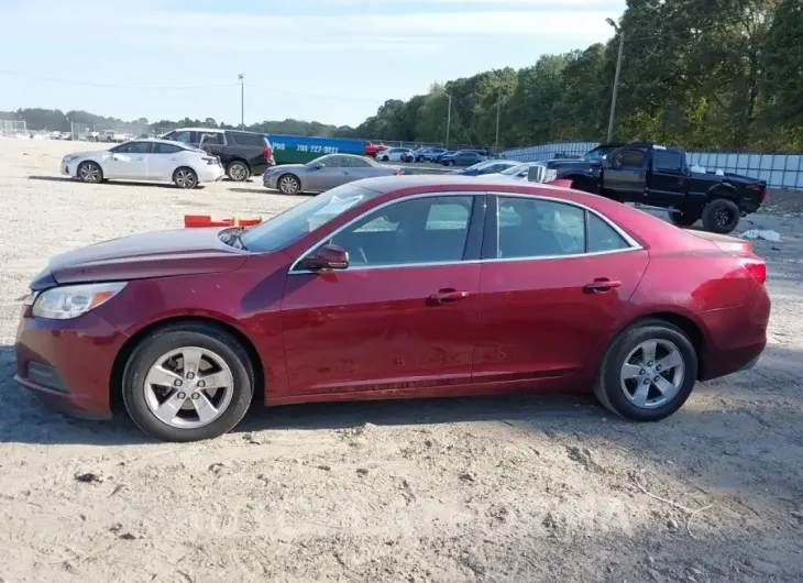 CHEVROLET MALIBU LIMITED 2016 vin 1G11C5SA7GF151464 from auto auction Iaai