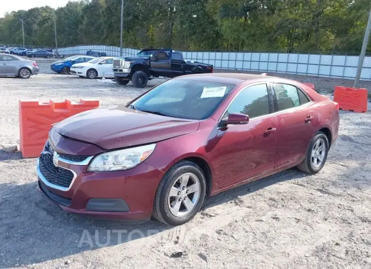 CHEVROLET MALIBU LIMITED 2016 vin 1G11C5SA7GF151464 from auto auction Iaai