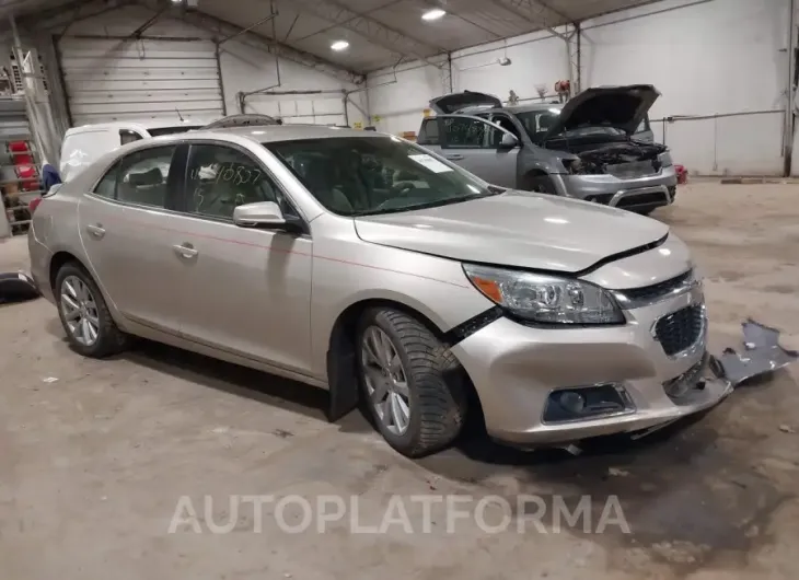 CHEVROLET MALIBU 2015 vin 1G11D5SL7FF223048 from auto auction Iaai