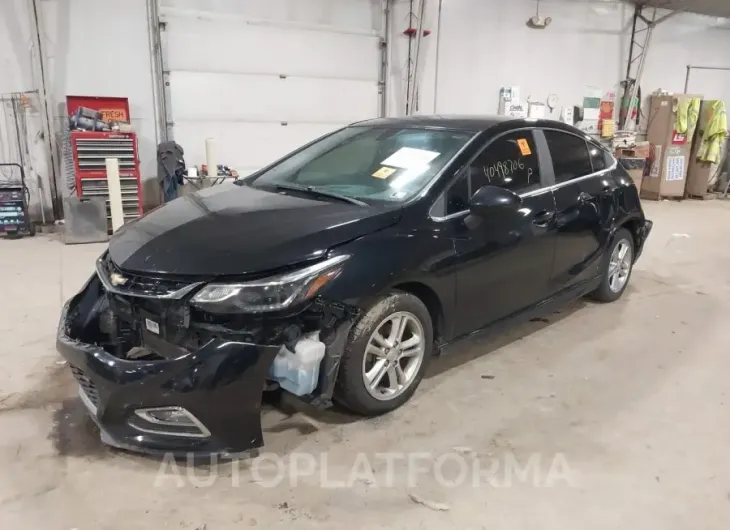 CHEVROLET CRUZE 2017 vin 1G1BE5SM2H7115511 from auto auction Iaai