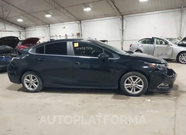 CHEVROLET CRUZE 2017 vin 1G1BE5SM2H7115511 from auto auction Iaai