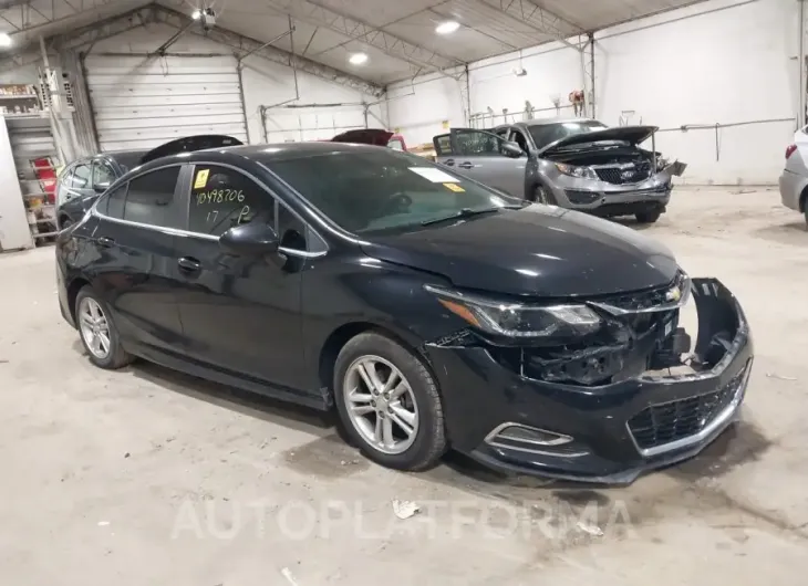 CHEVROLET CRUZE 2017 vin 1G1BE5SM2H7115511 from auto auction Iaai