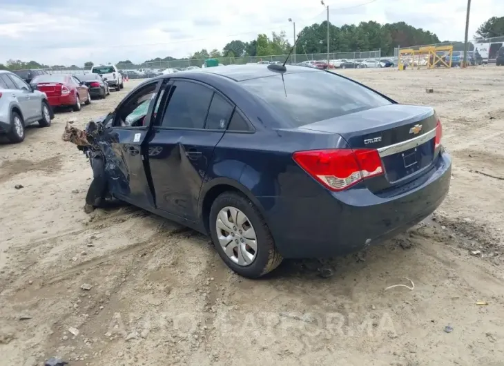 CHEVROLET CRUZE LIMITED 2016 vin 1G1PC5SH3G7185029 from auto auction Iaai