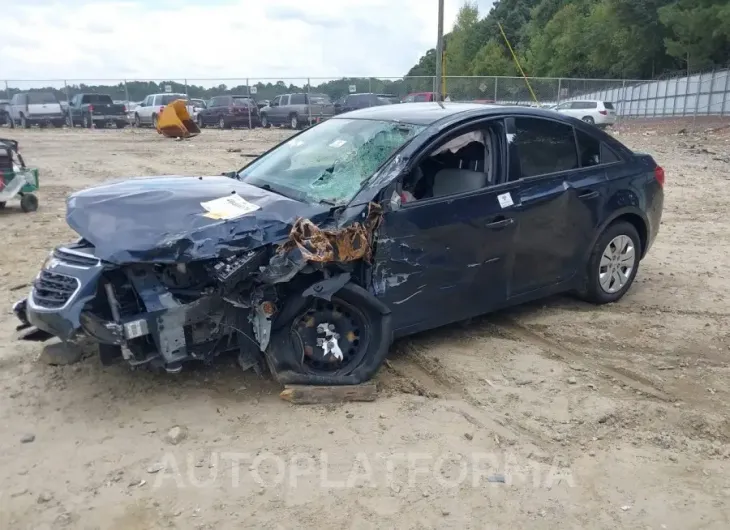 CHEVROLET CRUZE LIMITED 2016 vin 1G1PC5SH3G7185029 from auto auction Iaai