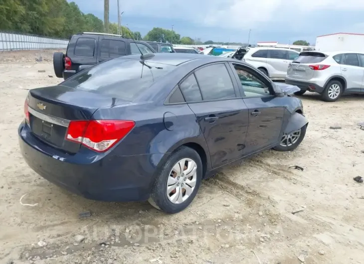 CHEVROLET CRUZE LIMITED 2016 vin 1G1PC5SH3G7185029 from auto auction Iaai